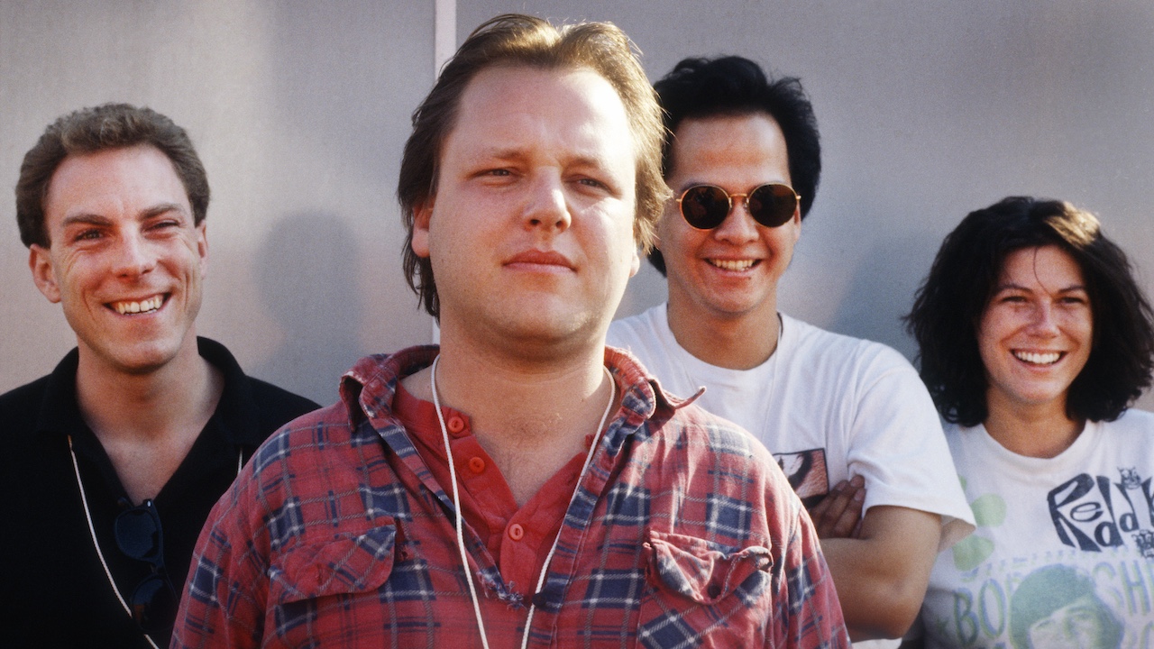 Pixies in 1989