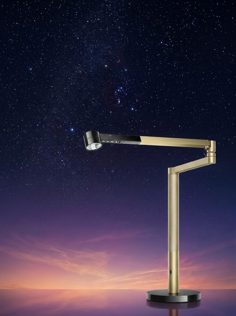 Dyson Solarcycle Morph Desk Black Brass