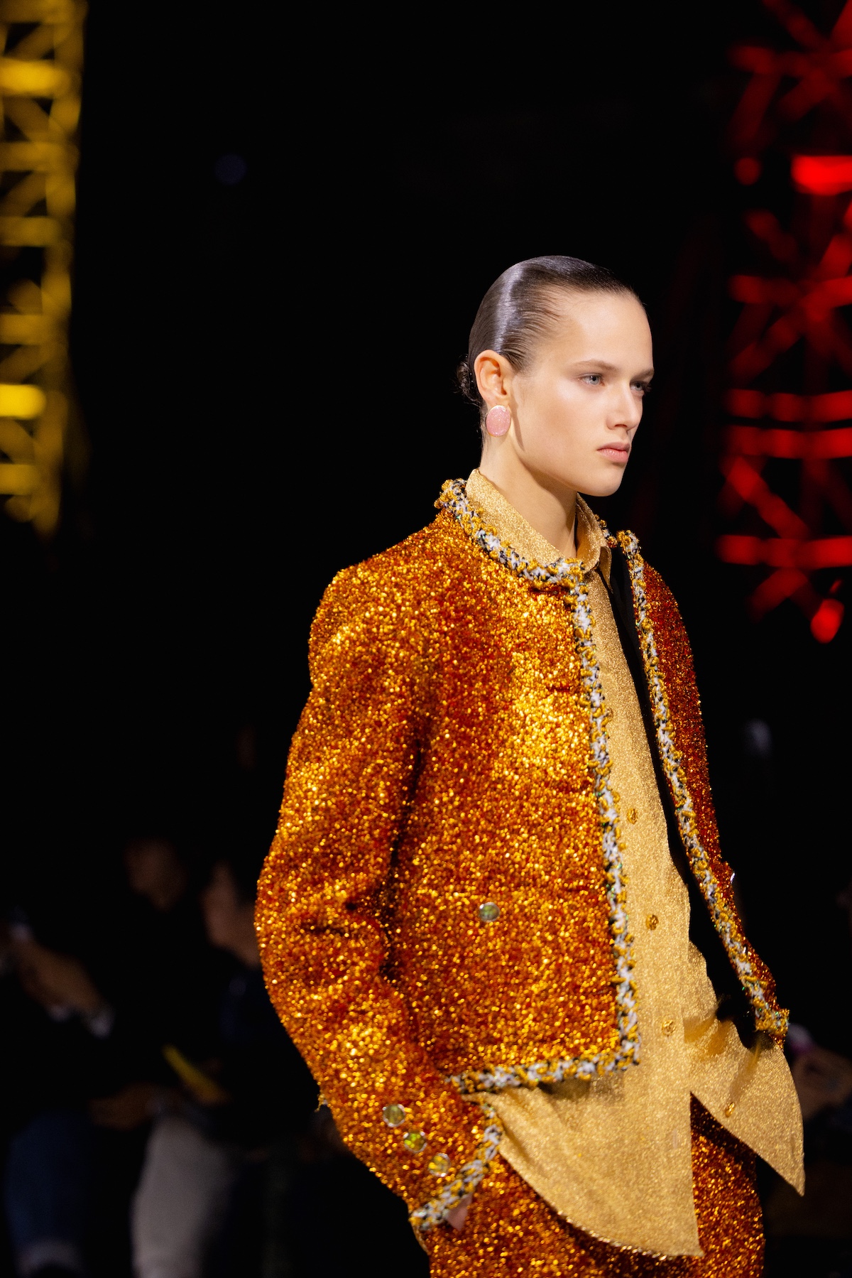 Chanel A/W 2026 runway show by Matthieu Blazy