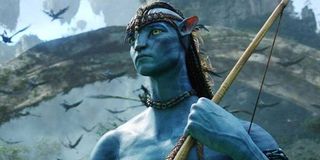 Sam Worthington in Avatar