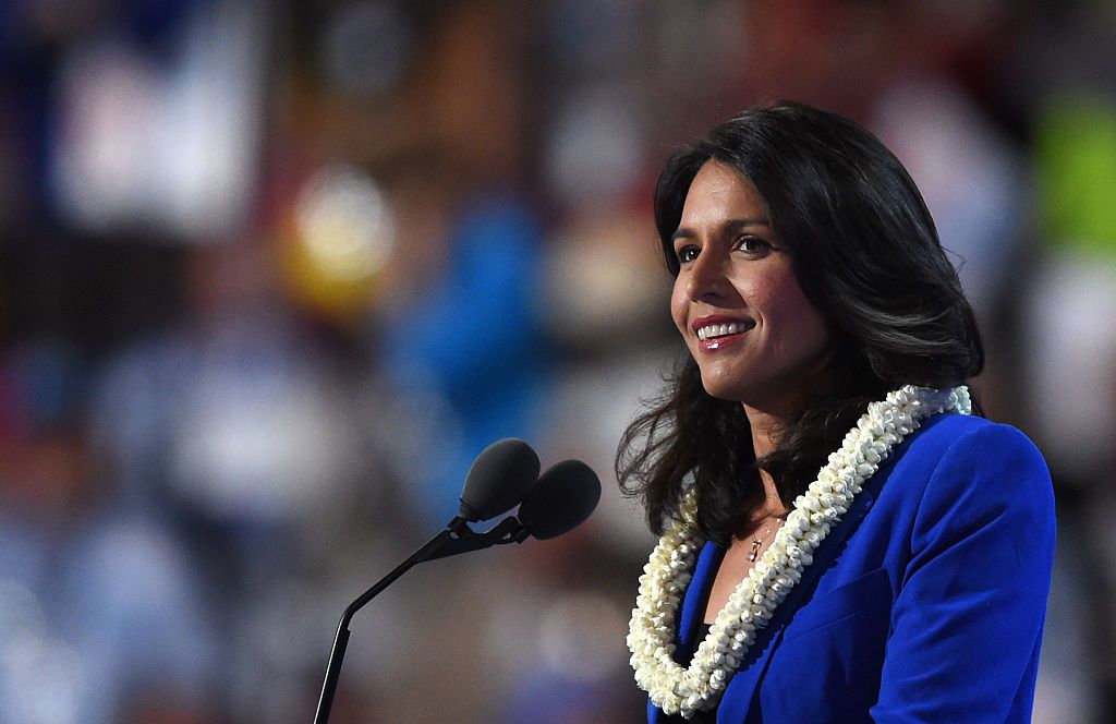 Rep. Tulsi Gabbard.