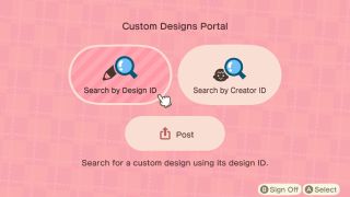 Animal Crossing New Horizons Custom Search