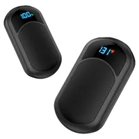 Ropelux Rechargeable Hand Warmers (2-Pack, 6,400mAh)