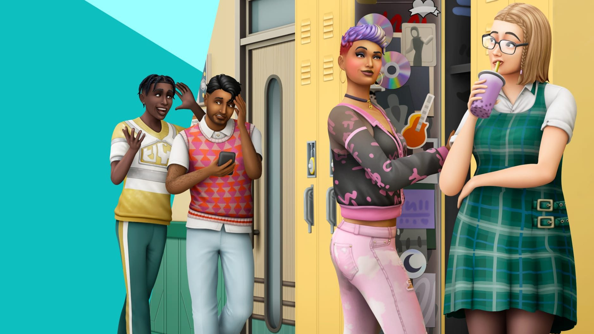 The Sims 4 Lise Yılları
