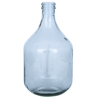 glass bottle with white background