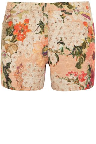 Tory Burch Floral Print Shorts, £220