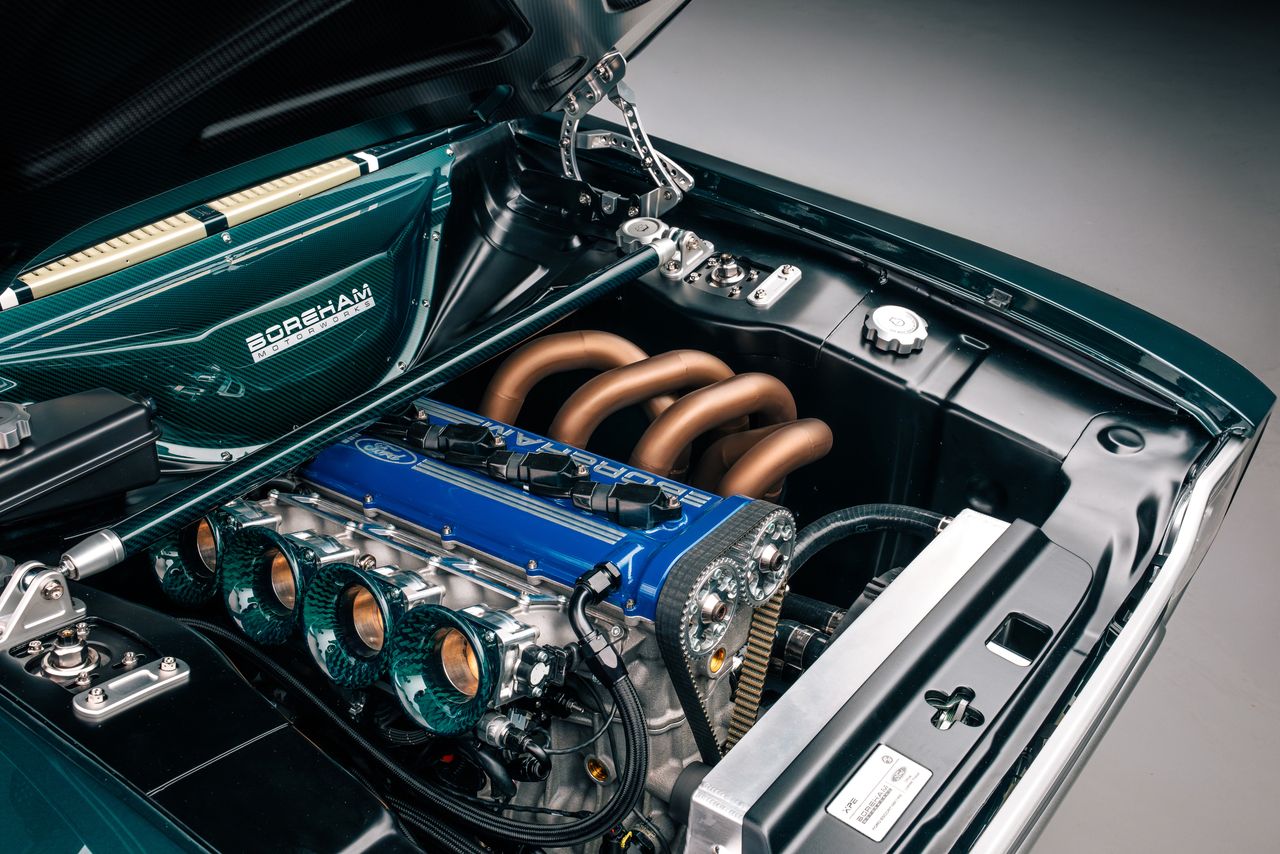 Inside the Escort Mk1 RS by Boreham Motorworks