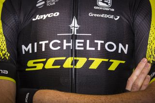 Both sponsor names appear prominently on the front of the jersey