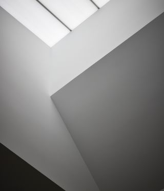 Architectural detail of Gagosian 541 West 24th Street interior