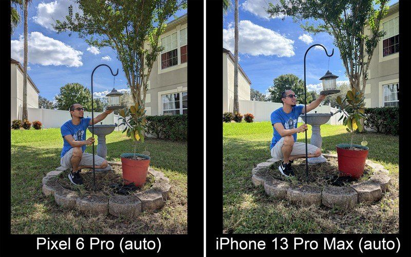 Pixel 6 Pro Vs Iphone 13 Pro Max Skin Tone Test