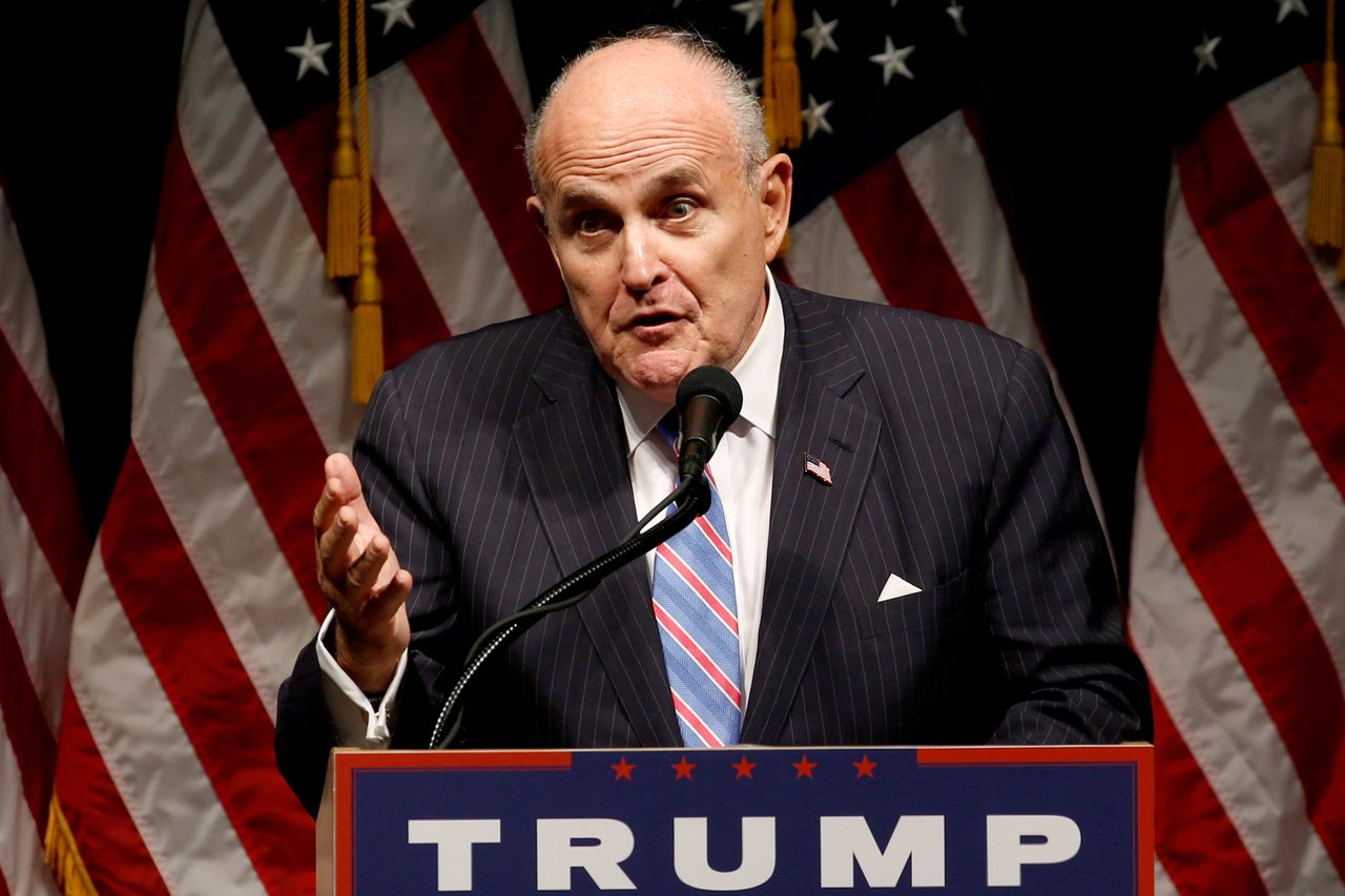 Rudy Giuliani.