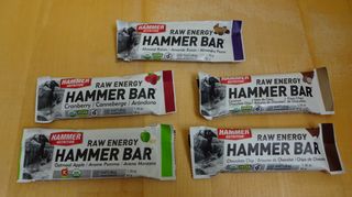 Hammer Bar, which is among the best energy bars for cycling