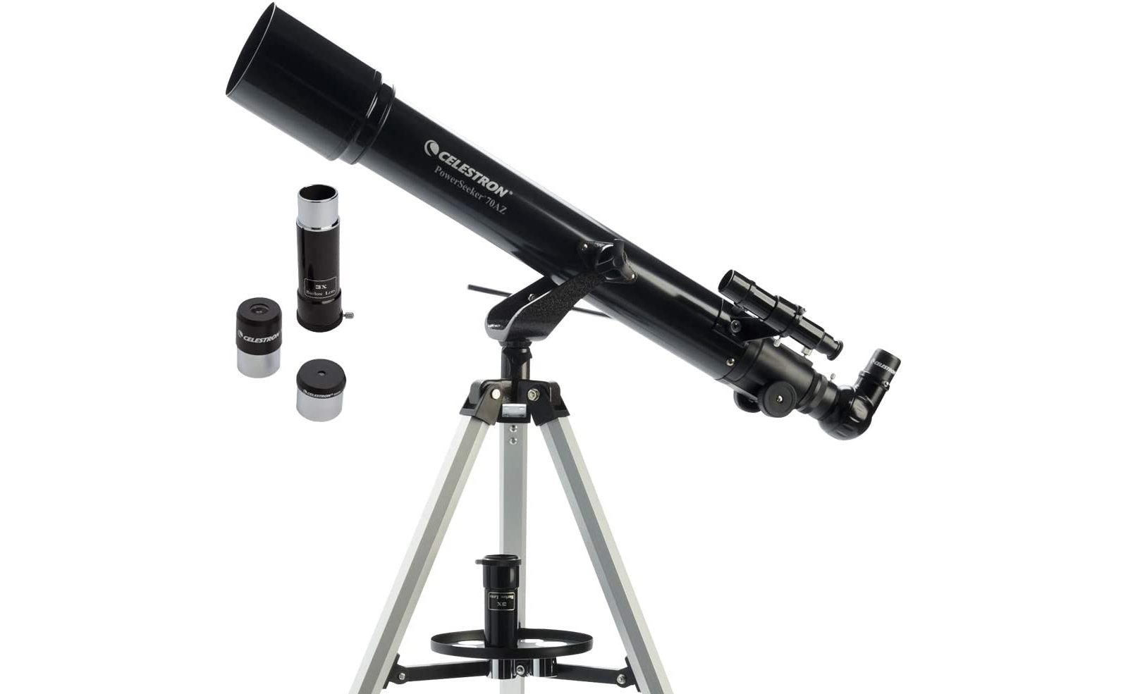 Celestron PowerSeeker 70 AZ Refractor Telescope