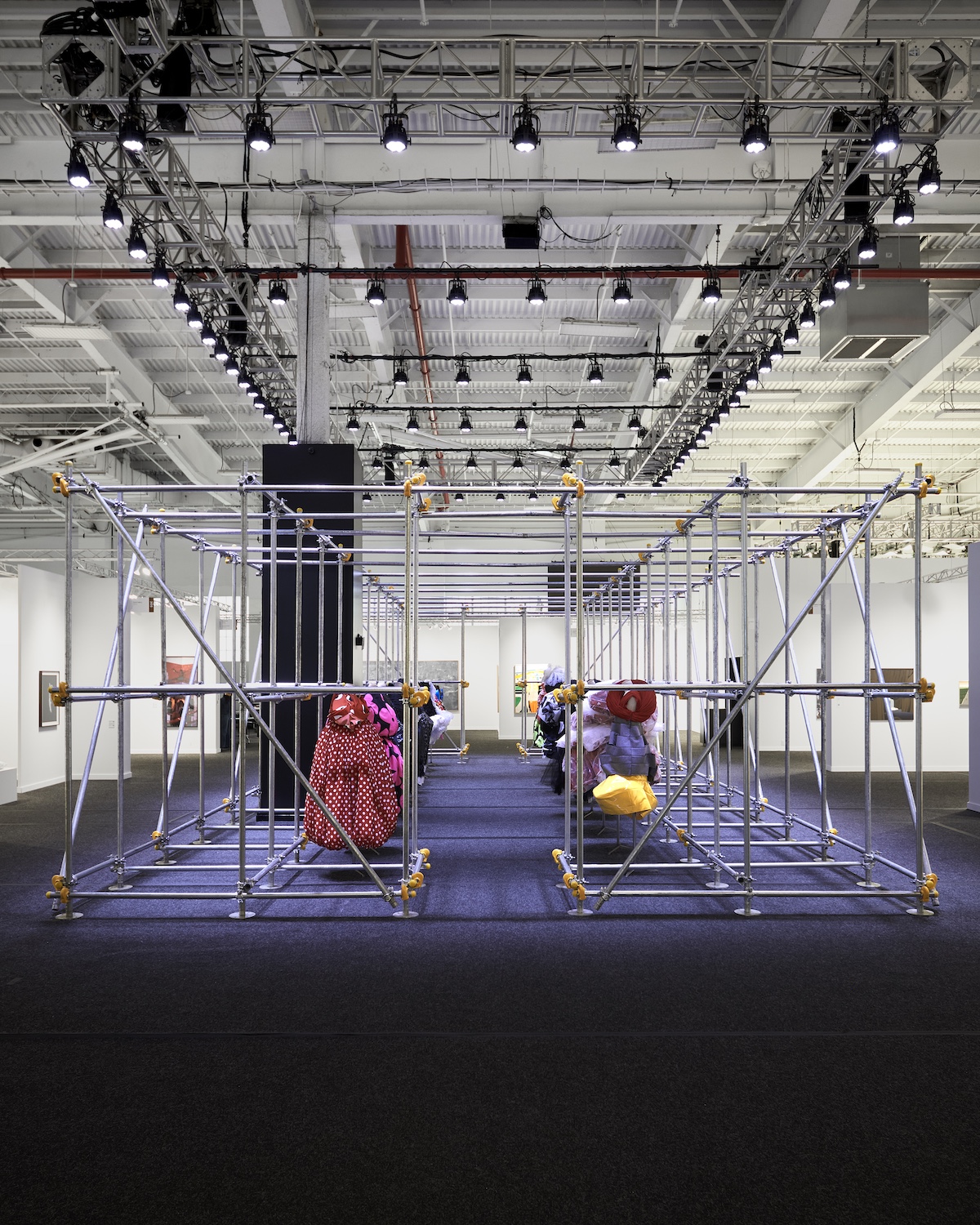 Comme des Garcons at Independent Art Fair New York