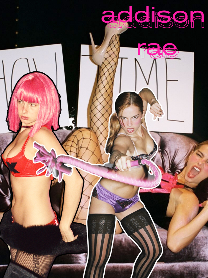 @addisonrae is one of the female gen Z popstars discussed within the piece.