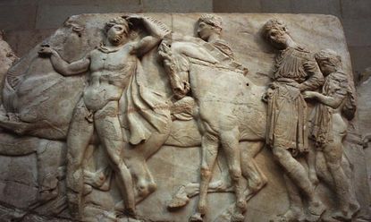 Part of the Elgin Marbles.