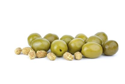 Green Olives And Pits
