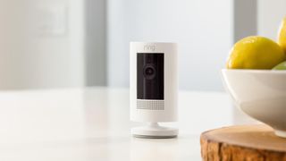 best home security cameras: Ring Stick Up Cam Battery