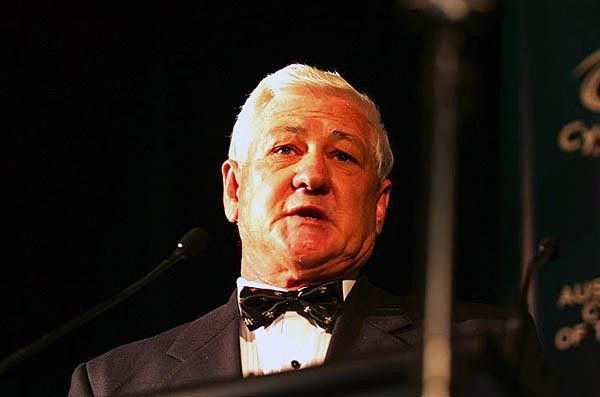 Cycling Australia president Mike Victor