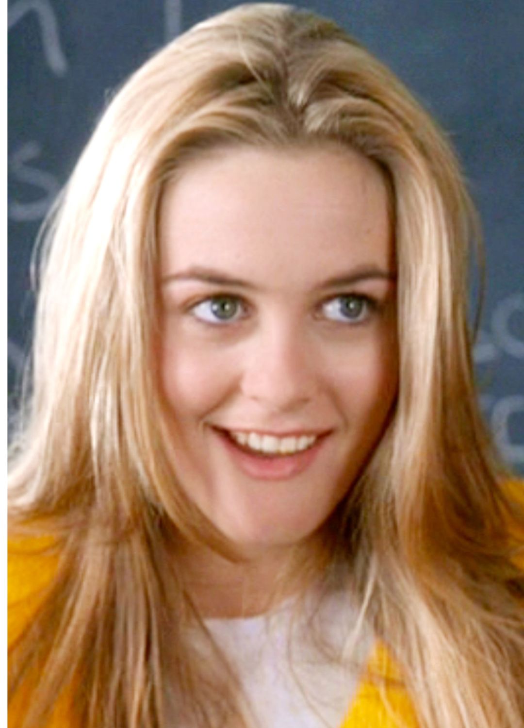 Alicia Silverstone as Cher Horowitz in Clueless