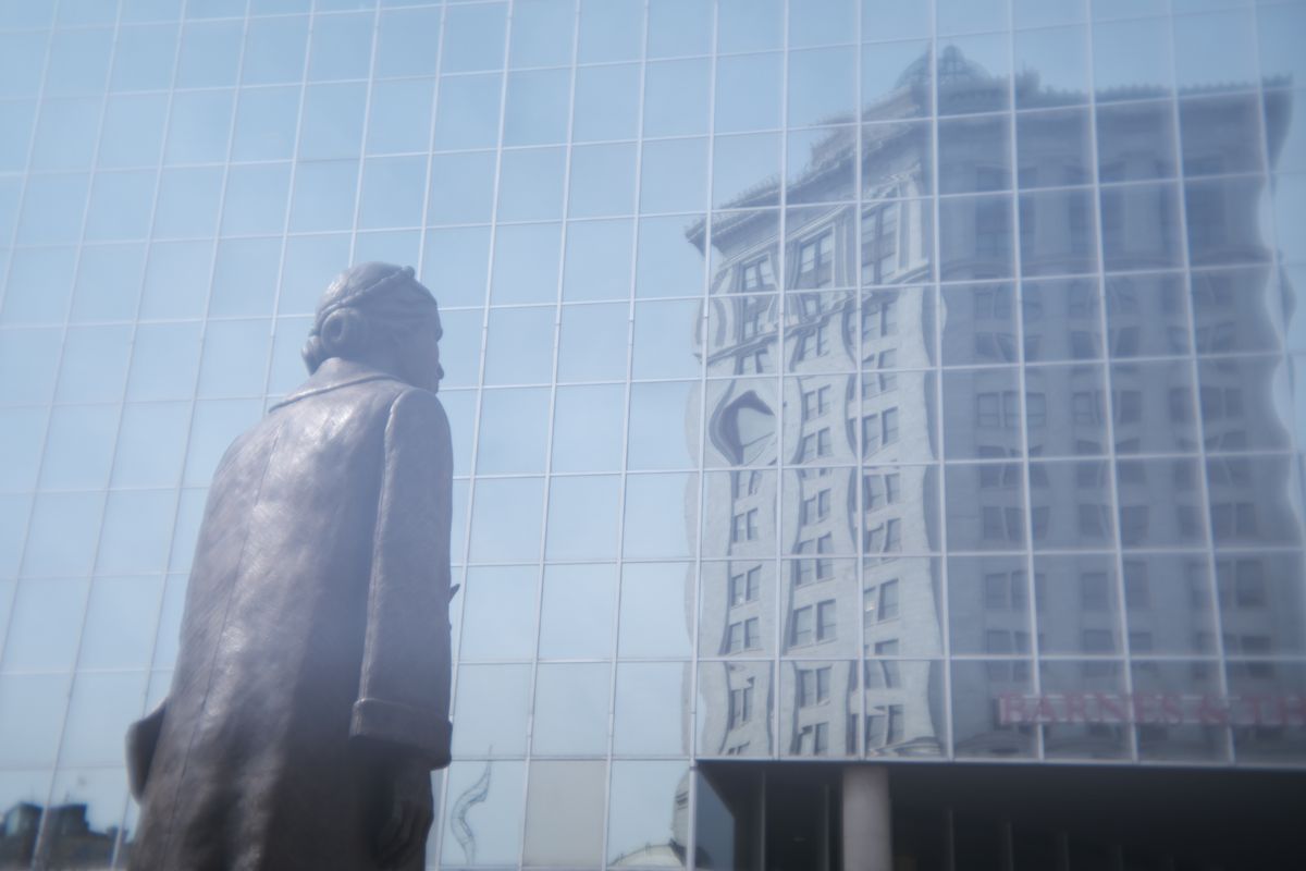 An image sample from the PolarPro LightLeak 28mm