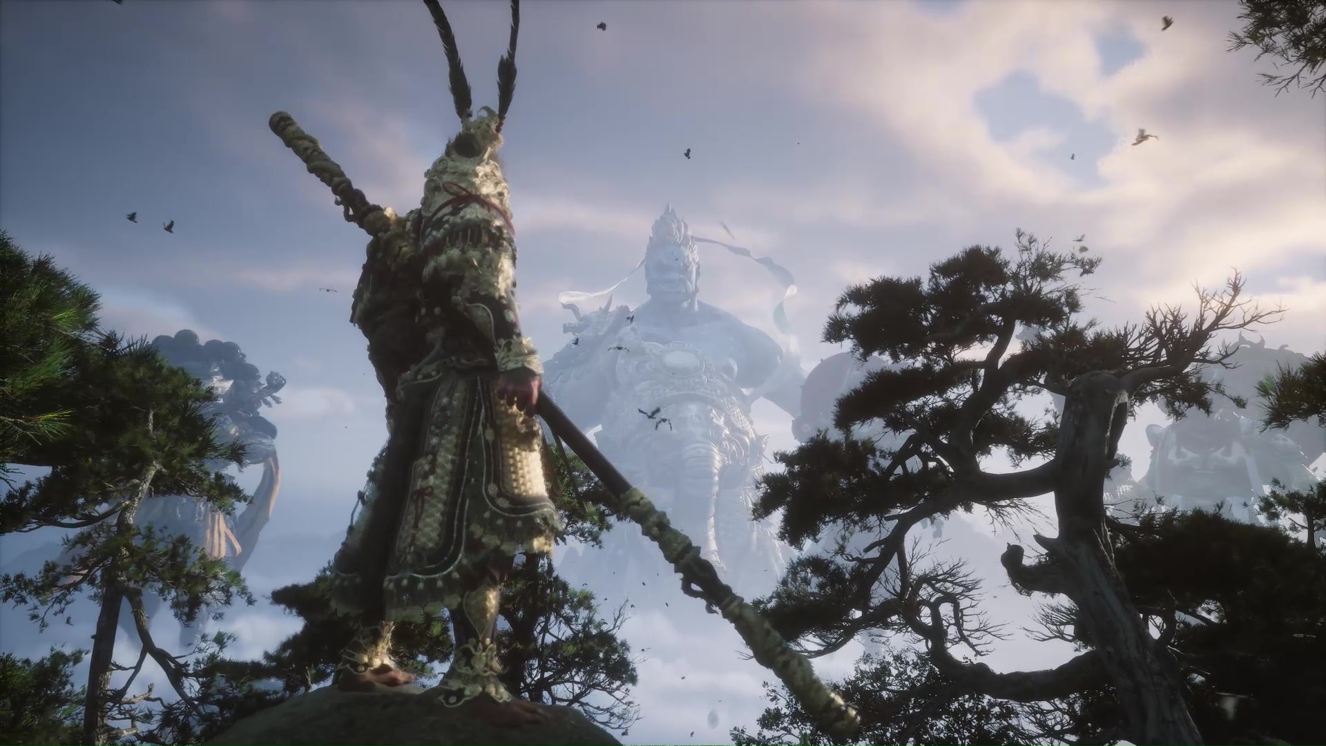 Black Myth: Wukong player count surges past 1.4 million, beating Elden Ring, GTA 5, and Cyberpunk 2077's peaks