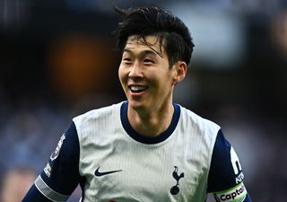 Tottenham star Heung-min Son