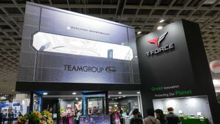 TeamGroup and T-Force's Computex 2024 booth