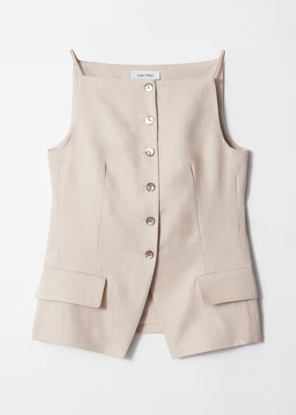 
Other Stories, Tailored Vest Top