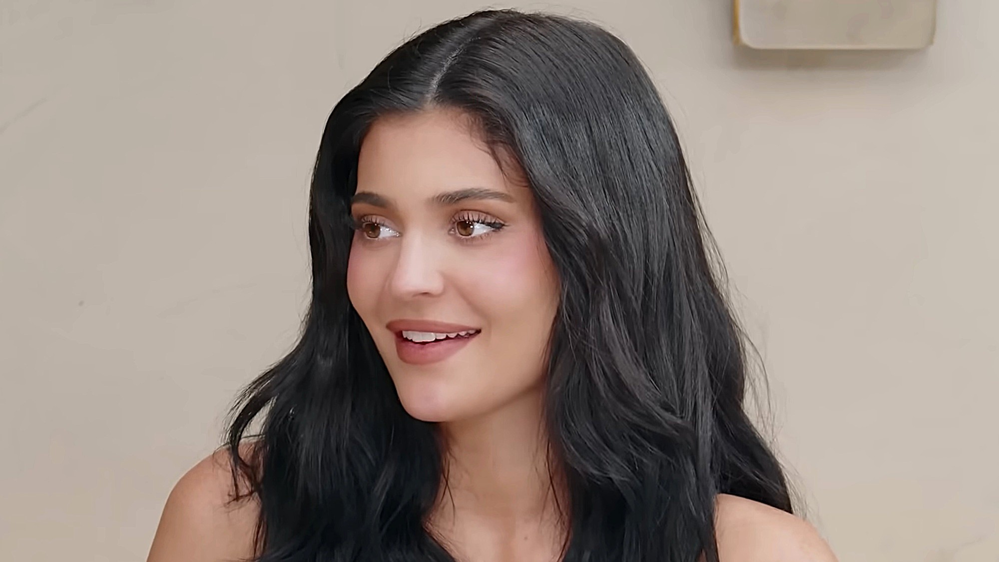 Kylie Jenner appears on her sister Khloe's Khloe in Wonder Land podcast.
