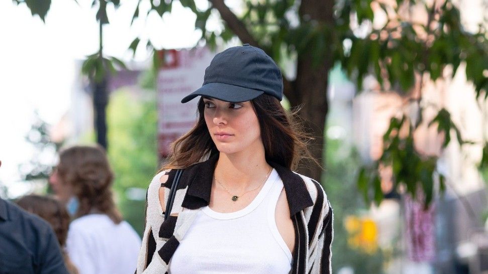 Kendall Jenner is seen in SoHo on September 12, 2021 in New York City.