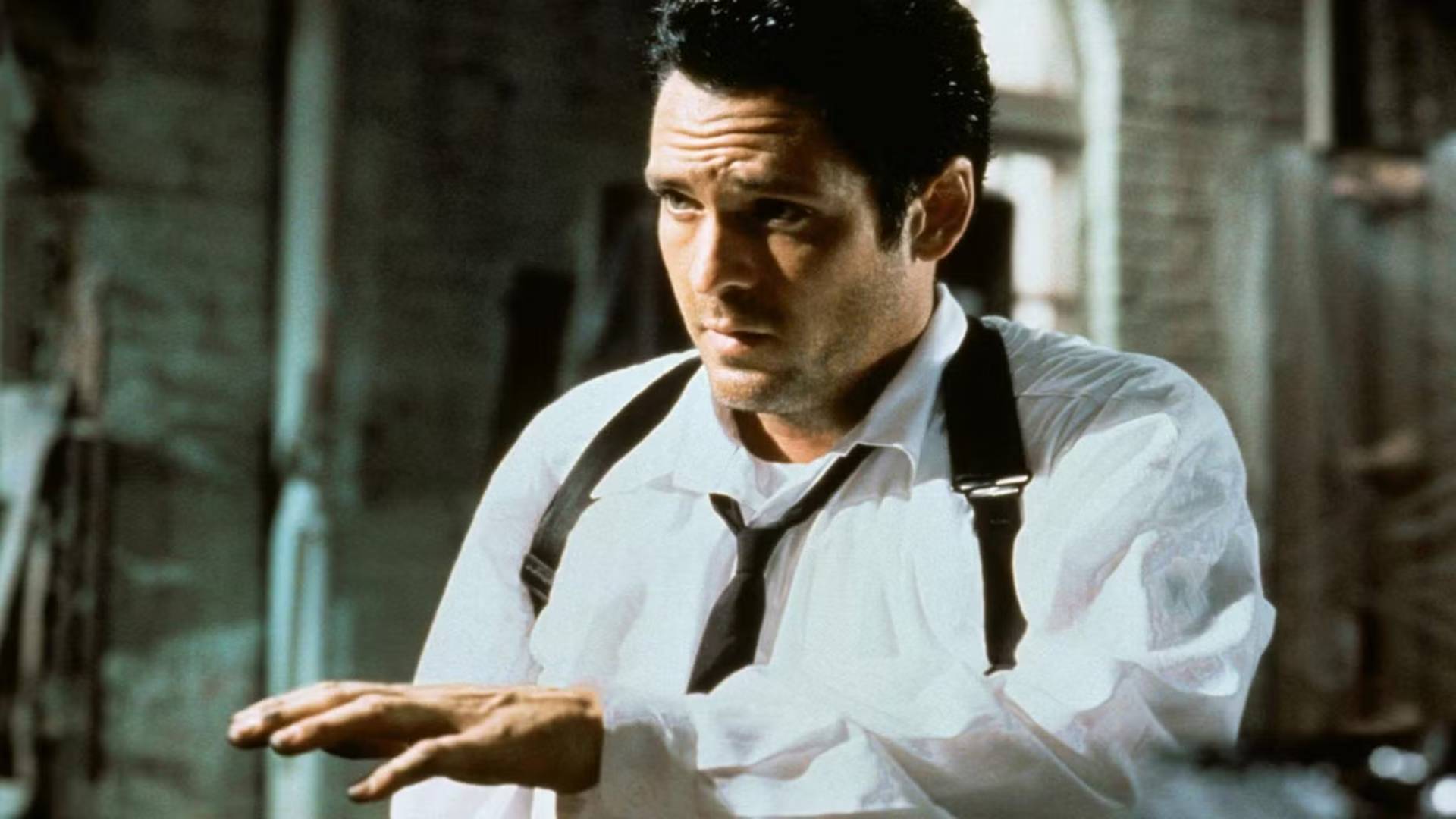 Michael Madsen as Mr. Blonde in Reservoir Dogs
