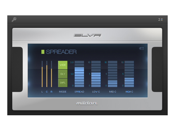 Mildon Studios SLVR Spreader