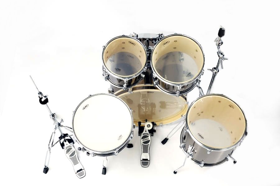 Mapex's QR Series kits slot neatly beneath the company's highly regarded VX Series