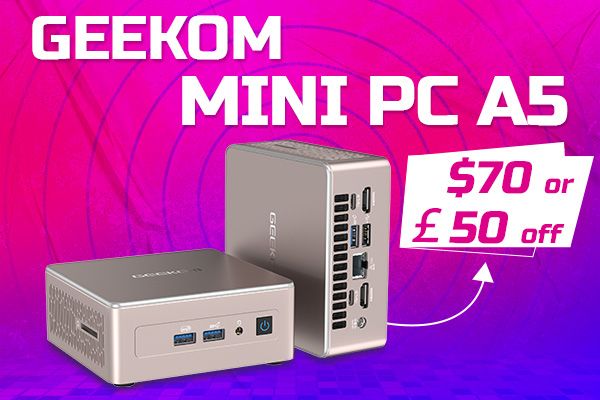 GEEKOM A5 Mini PC deal