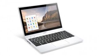 Acer C720P Chromebook White