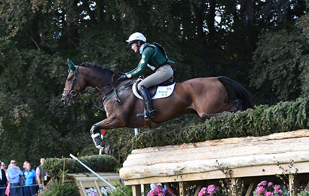 Irish eventing team WEG