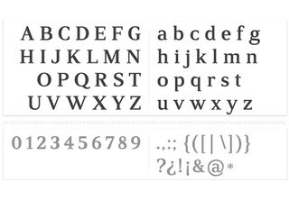 Free fonts: Rabiola