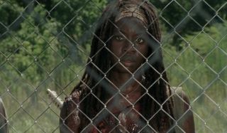 Michonne arrives