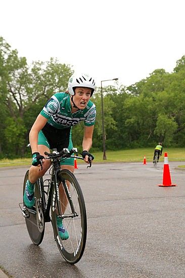 Erin Willock (Webcor) rounded out the podium with a third place finish.