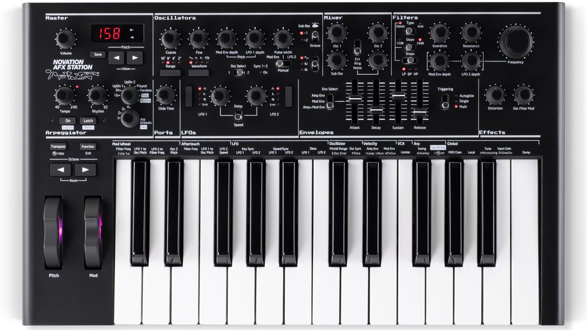 Novation AFX Station