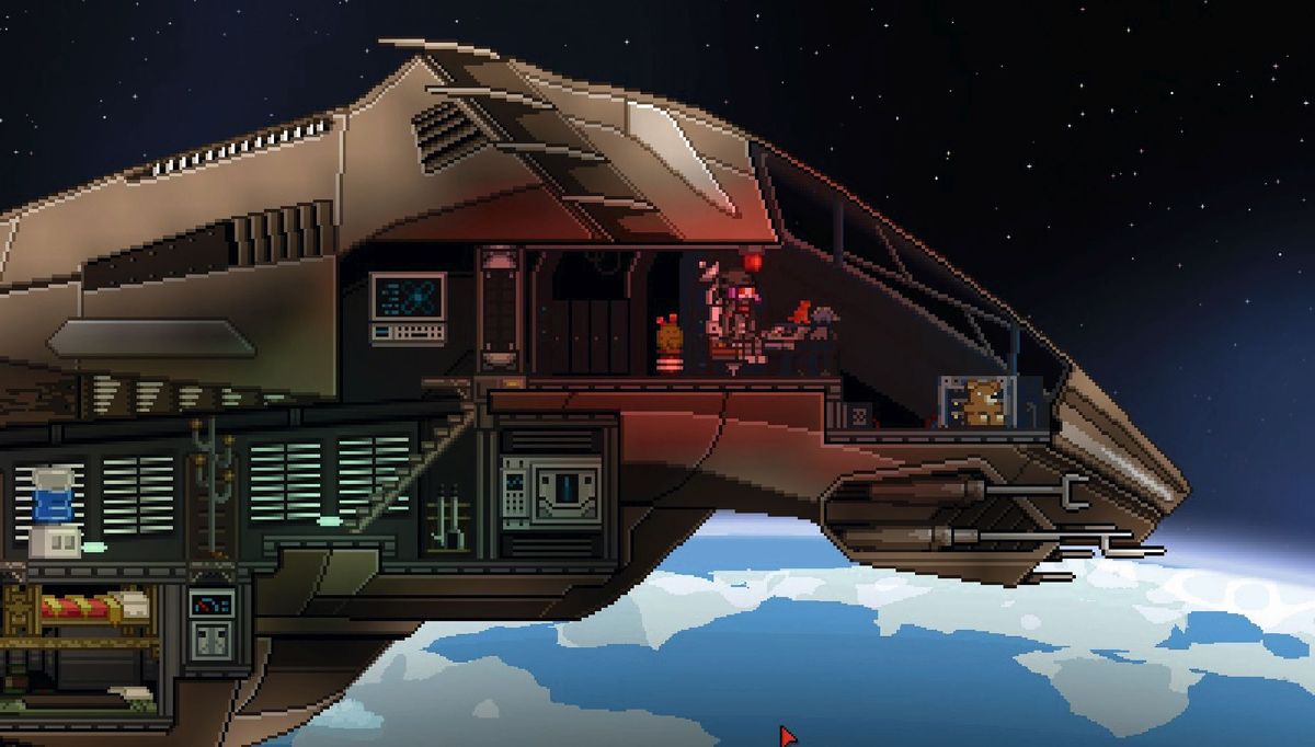 How Starbound plans to break down the lines between player and game