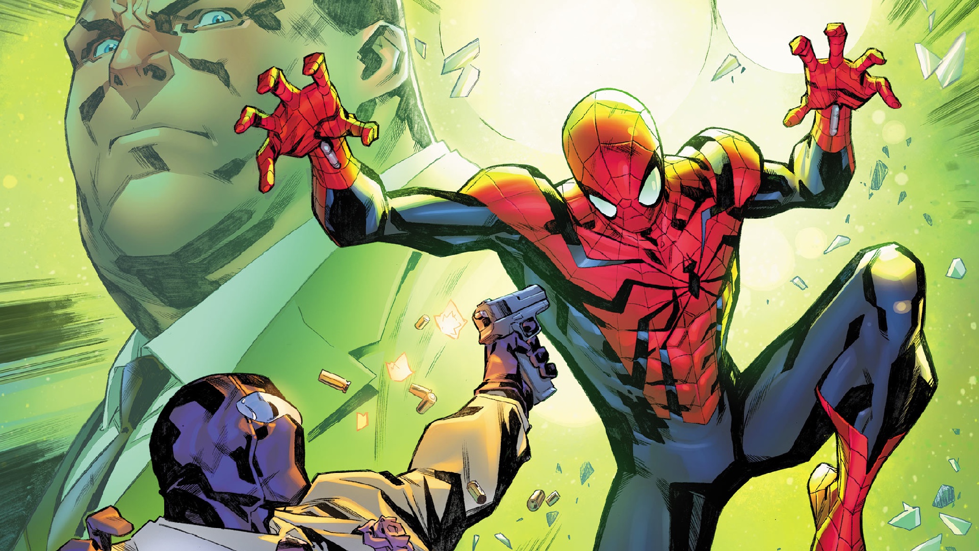 Devil's Reign: Spider-Man #1 kapağı