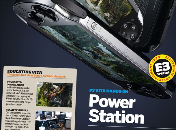 Issue 192: Playstation Vita hands-on