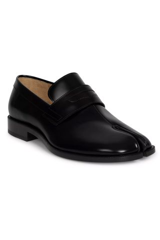 Maison Margiela Black Tabi Loafers