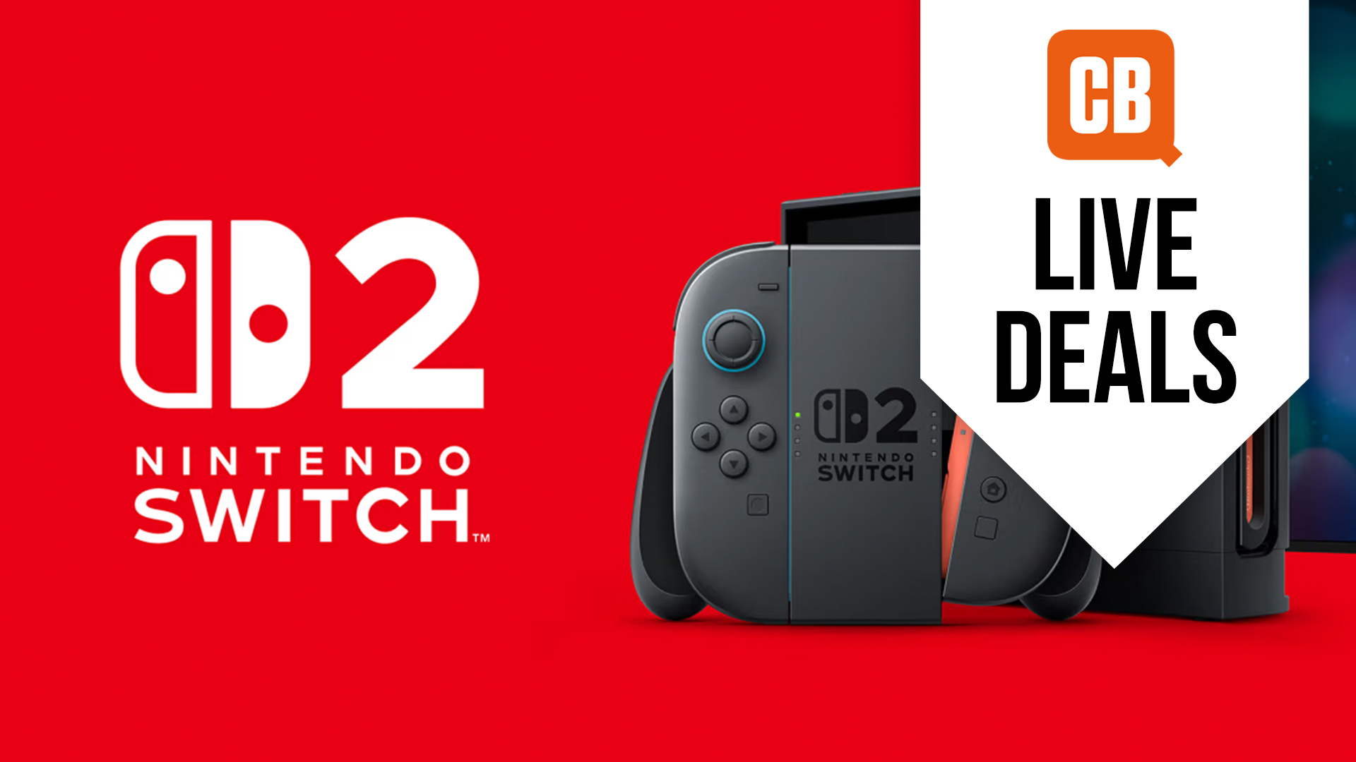 Nintendo Switch 2 live deals 