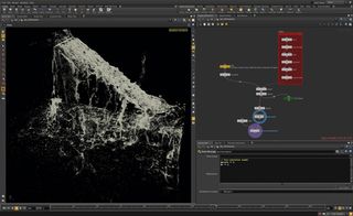 The fluid systems have been improved in Houdini 13 as well with additions of new FLIP and Ocean solutions