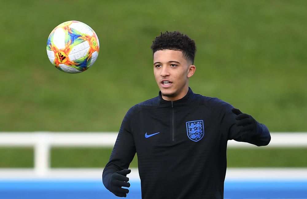 Jadon Sancho focused on club and country amid transfer ...