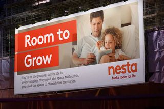 More than a strapline, 'make room for life' was a creative springboard