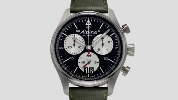 Alpina Startimer Pilot Chronograph Big Date